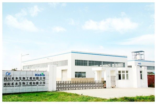 Mianyang Habio Bioengineering Co., Ltd. ligne de production en usine