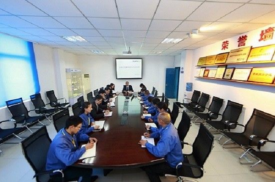 Mianyang Habio Bioengineering Co., Ltd. ligne de production en usine