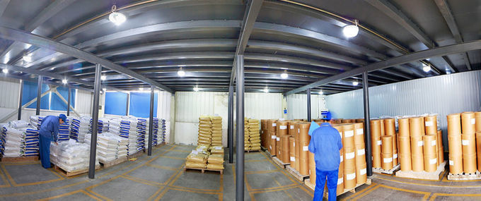 Mianyang Habio Bioengineering Co., Ltd. ligne de production en usine