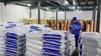Mianyang Habio Bioengineering Co., Ltd. ligne de production en usine