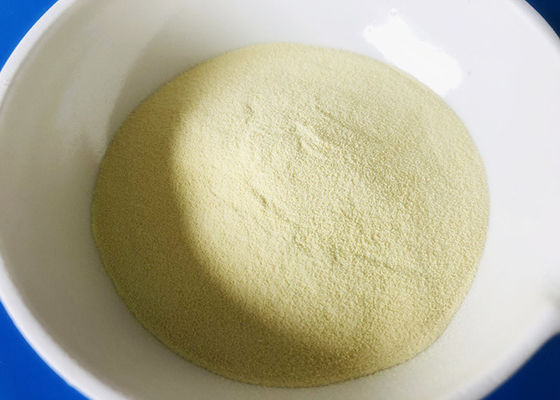 Catégorie industrielle de 80 Mesh Yellowish Neutral Protease Powder