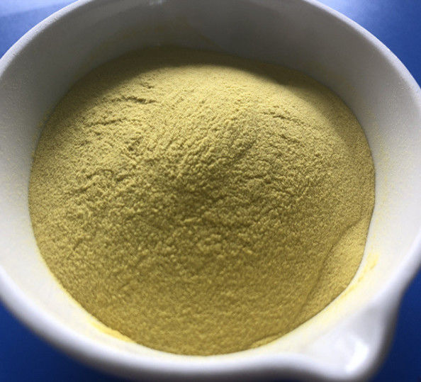 Haute stabilité 100000U en poudre d'enzyme de protéase alcaline jaune brun pour la brassage de l'alcool