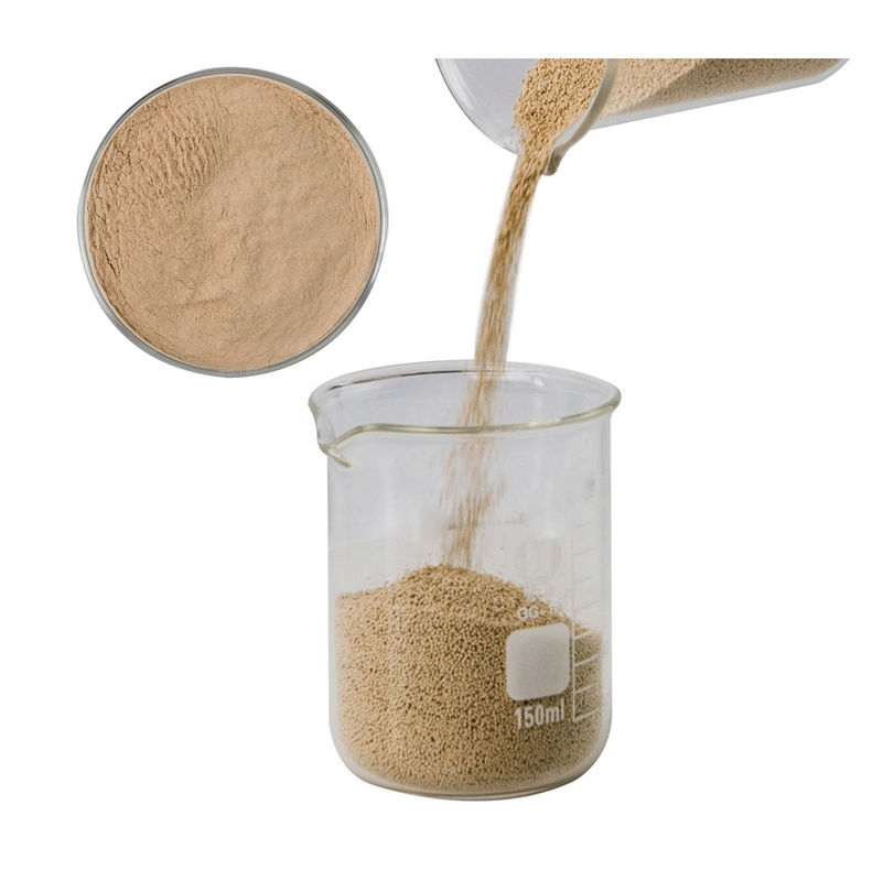 Premix Enzymes d'alimentation avec enzyme NSP Granule jaune brun pour le premix à haute activité