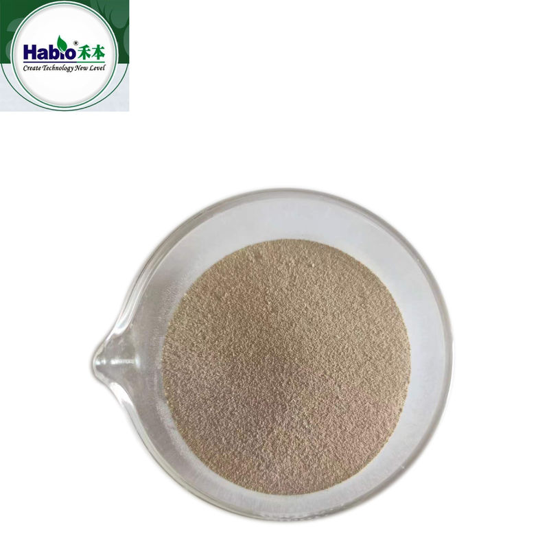 30,000u/g poudre de pectinase à haute concentration hydrolyse de la substance pectique et des polysaccharides de fibres