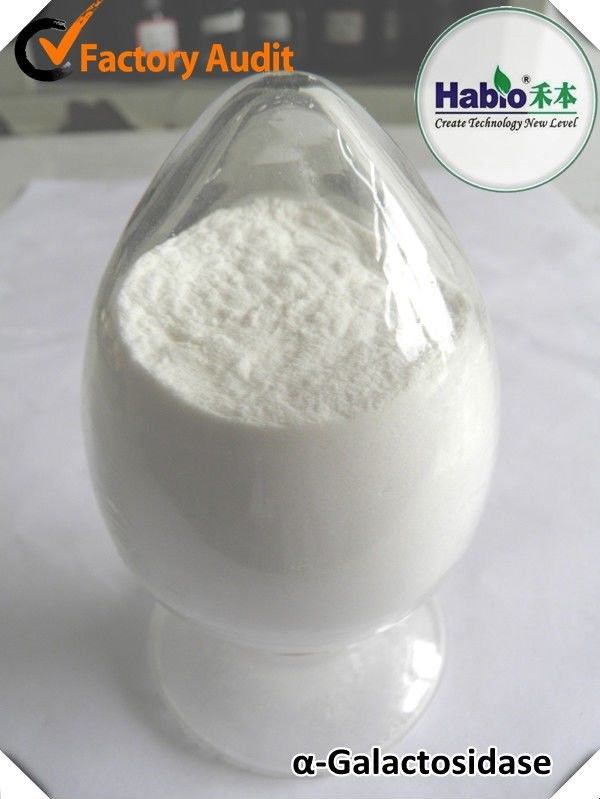croissance de bétail de 500U Alpha Galactosidase Enzyme Powder For