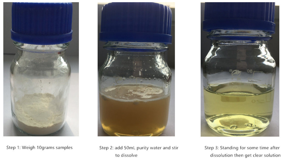 Catégorie d'alimentation de poudre d'enzymes de phytase et comestible hydrosoluble blanche