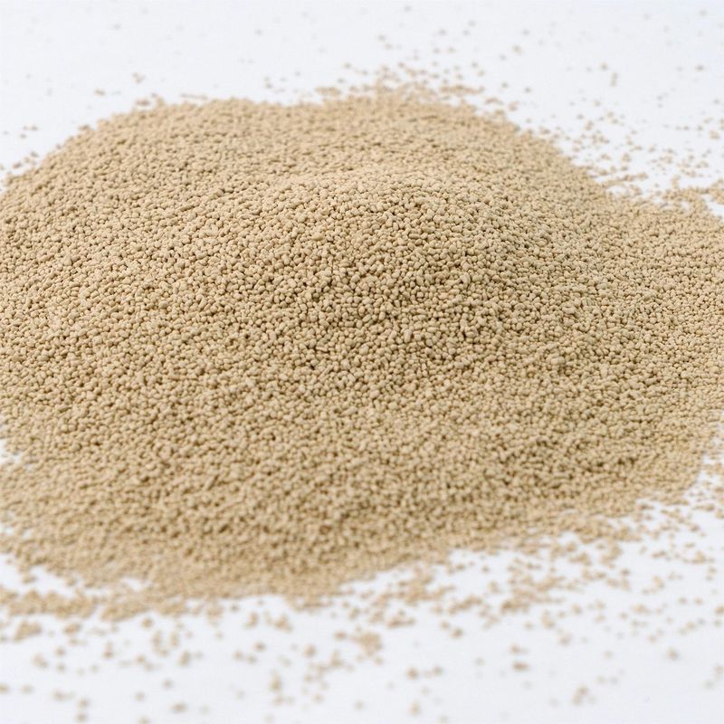Granule acide de protéase