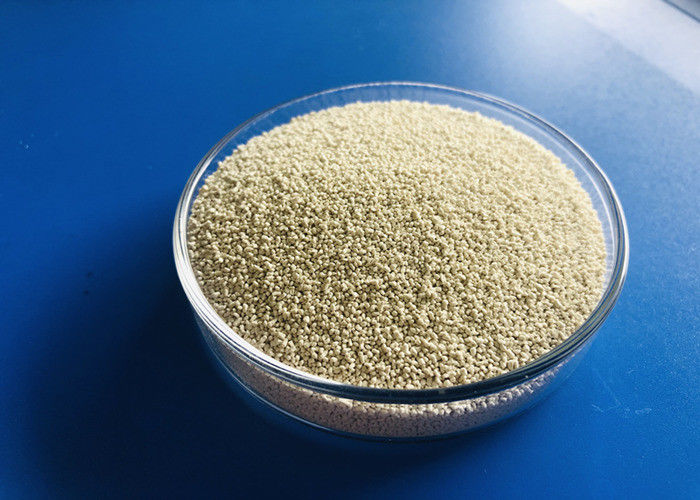 Enzyme dégradante de Habio Xylan pour améliorer la digestion des animaux Granule jaune de paille de xylanase combinée