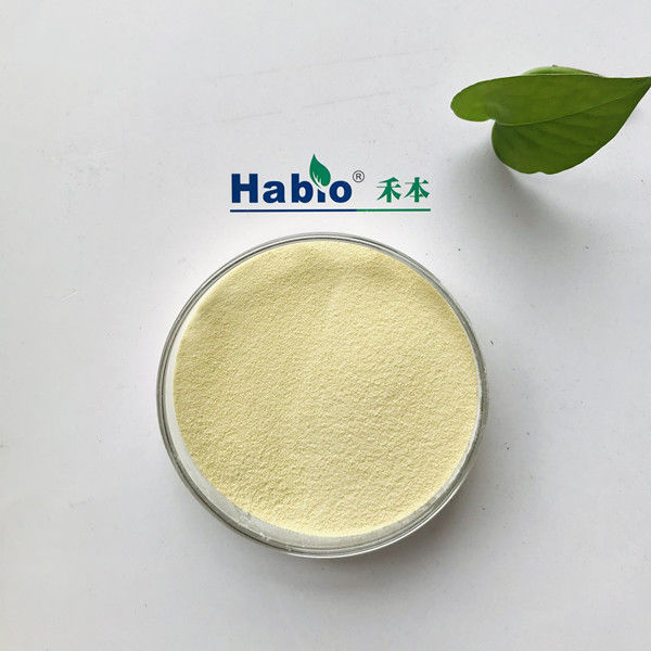 Habio Mannanase Enzyme poudre jaune clair avec enzyme bêta-mannanase stable