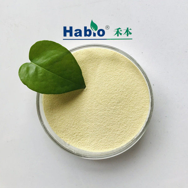 Enzyme de dégradation de l'habio-bêta-mannanase Granule de poudre jaune clair de bêta-mannan pour la croissance animale