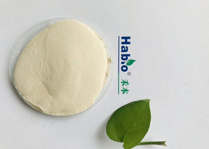Poudre jaunâtre soluble dans l'eau d'enzymes d'alimentation des animaux de phytase de Habio